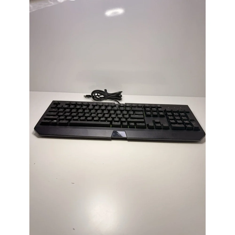 🎮 Razer BlackWidow Ultimate Keyboard – Green Switches – USB – Tested ✅